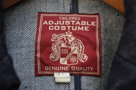 DENIM VITO STYLE JACKET
