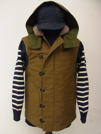 GUERNSEY SWEATER