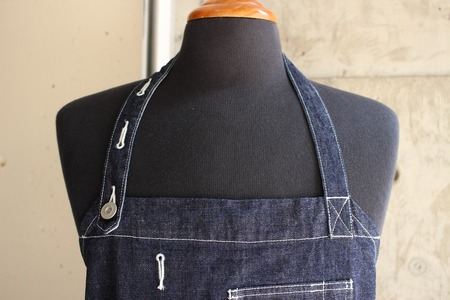 10oz DENIM ENGINEER APRON