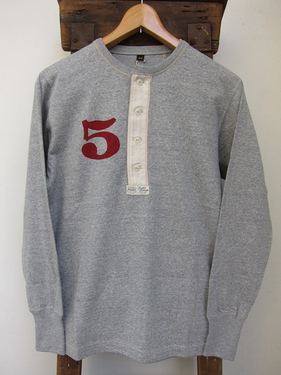 HENLEY NECK LONG SLEEVE SHIRT