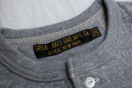 HENLEY NECKED TYPE SHORT SLEEVE SHIRT