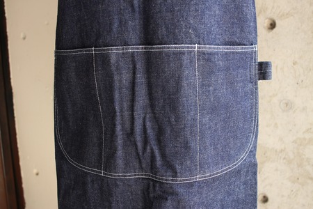 10oz DENIM ENGINEER APRON