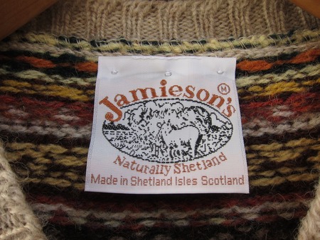 Fair Isle Wool Vest