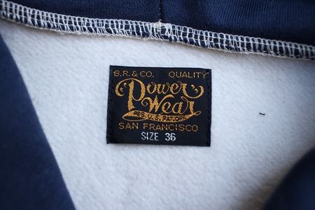 HENLEY NECKED TYPE SWEAT PARKA