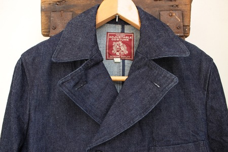 DENIM VITO STYLE JACKET