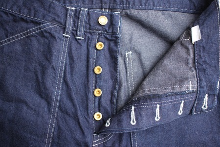 10oz DENIM DOUBLE KNEE PAINTER