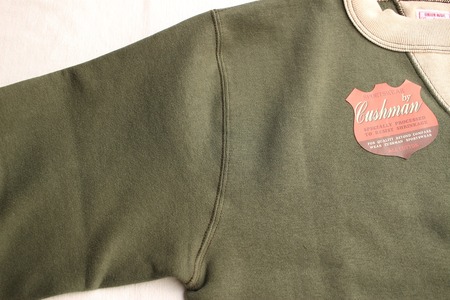 SET-IN SLEEVE 2-TONE SWEAT
