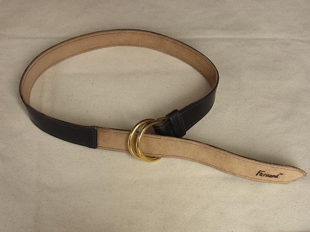 DOUBLE RING BELT