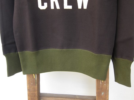 COLORED TRIMMED SWEAT SHIRT