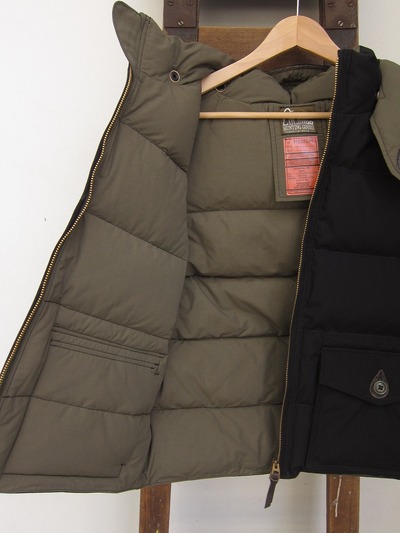 CLIMBER'S DOWN VEST