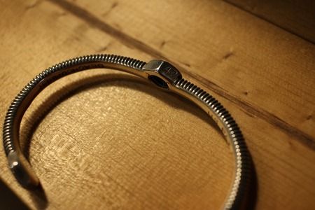BOLT'N'NUT SCREW BANGLE