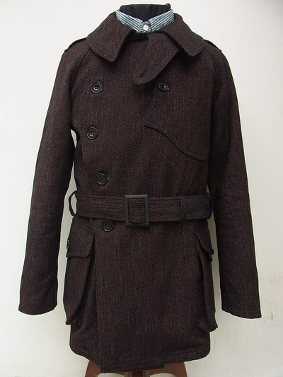 専用です　コリンボ　HAMILTON FEILD コート （フリーホイーラーズ） 楽天市場】フリーホイーラーズ SIZE: 36-42 TRACKWALKER COAT