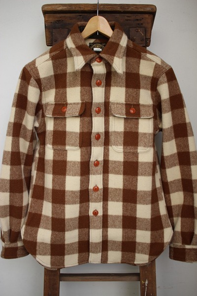 Buff. Plaid Camper's Shirt