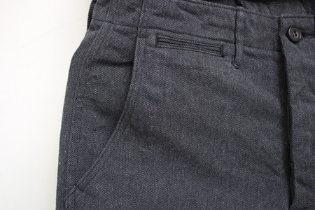 Officer Trousers Slim Type 2