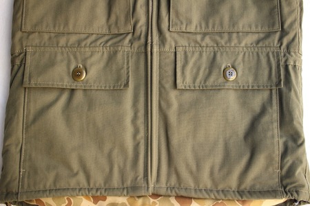 MILITARY STYLE WORKING PARKA