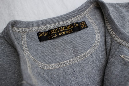 HENLEY NECKED TYPE SHORT SLEEVE SHIRT