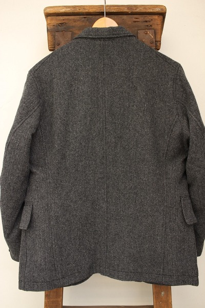 Creole Jacket Wool Pattern Tweed