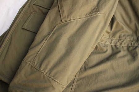 MILITARY STYLE WORKING PARKA