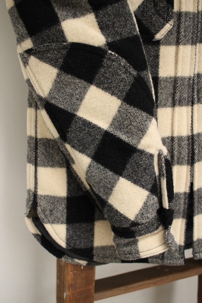 Quilted Lining Zip-Front Shirt