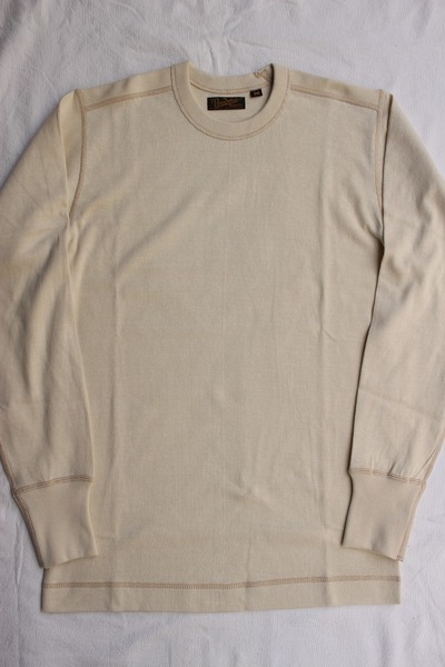 CREW NECKED TYPE LONG SLEEVE SHIRT