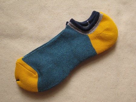 HALF PILE SNEAKER SOX
