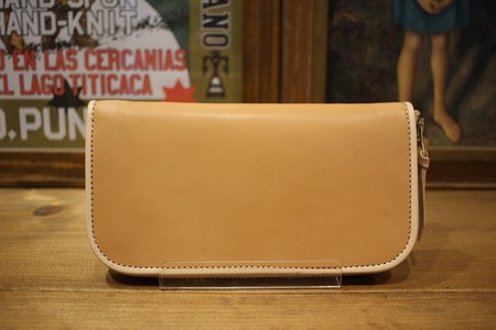 Saddle Leather Wallet