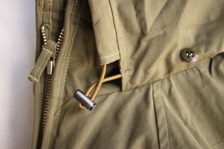 MILITARY STYLE WORKING PARKA