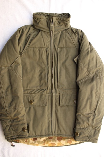 MILITARY STYLE WORKING PARKA