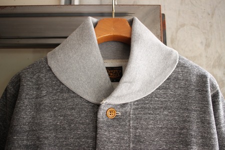 SHAWL COLLAR CARDIGAN TYPE SWEAT SHIRT (9)