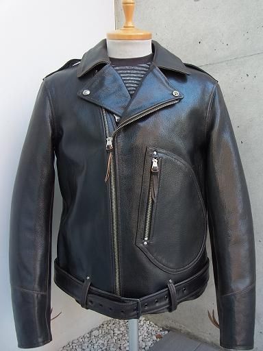 La Brea <GOAT SKIN> : McFly （マクフライ） Vintage Reproduction