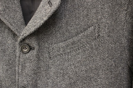 Creole Jacket Wool Pattern Tweed