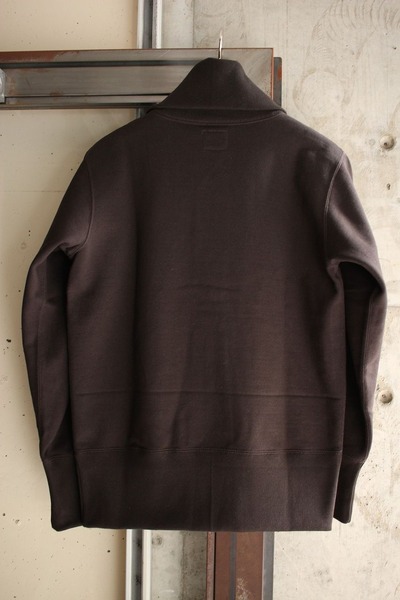 SHAWL COLLAR CARDIGAN TYPE SWEAT SHIRT (7)