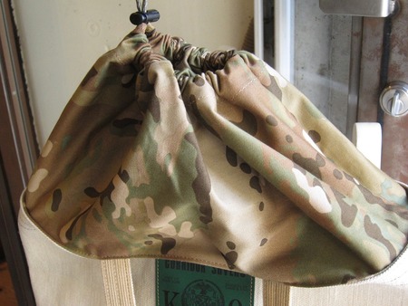 FIELD BARREL TOTE LINEN