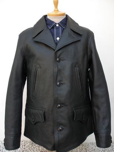 SWITCHYARD COAT - RUDE BLACK : McFly （マクフライ） Vintage