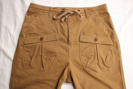 SAW MILL RIVER SAROUEL PANTS