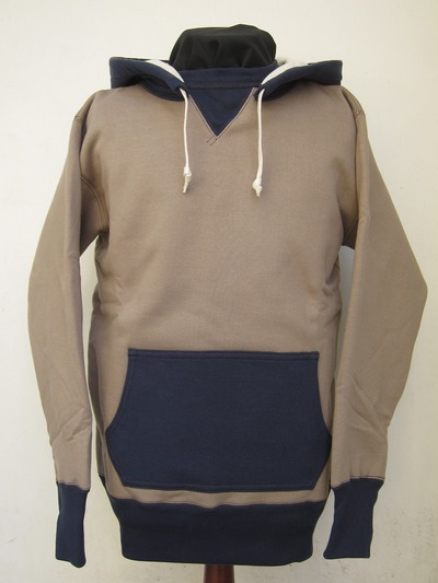 THREEFACE ′NAAA′ サンフェード　ダブルフェイス後付けパーカー THREEFACE ′NAAA′ サンフェード ダブルフェイス後付けパーカー - メルカリ