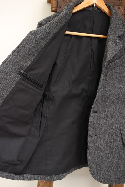 Creole Jacket Wool Pattern Tweed