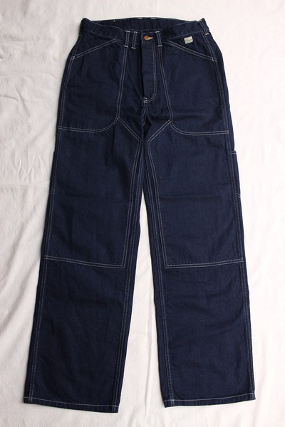 10oz DENIM DOUBLE KNEE PAINTER