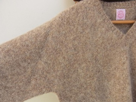 V NECKED SWEATER