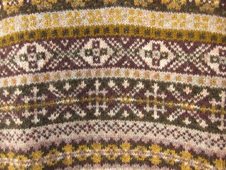Fair Isle Wool Vest