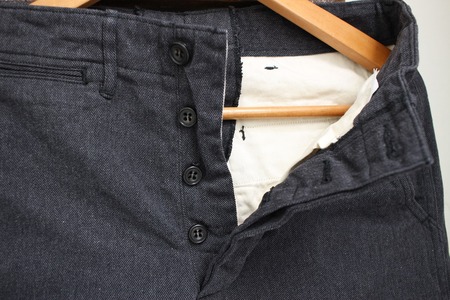Officer Trousers Slim Type 2