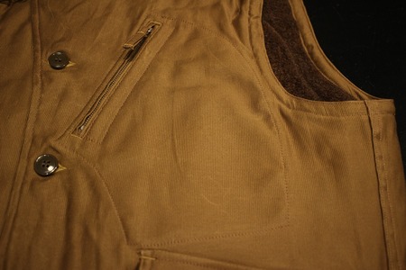 WINTER AVIATORS' VEST