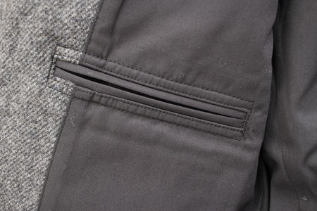 Creole Jacket Wool Pattern Tweed