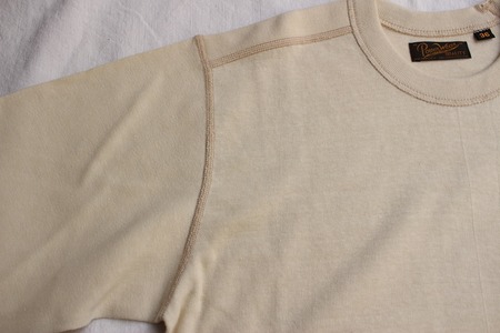 CREW NECKED TYPE LONG SLEEVE SHIRT