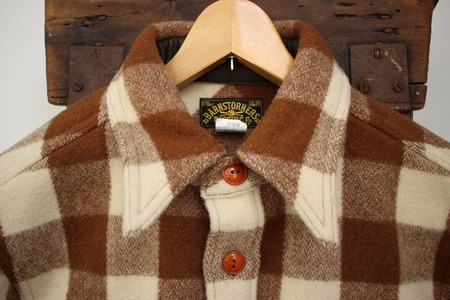 Buff. Plaid Camper's Shirt