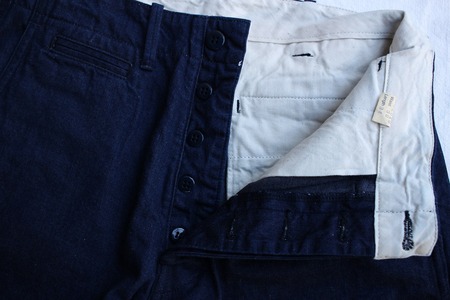 8oz DENIM TROUSERS