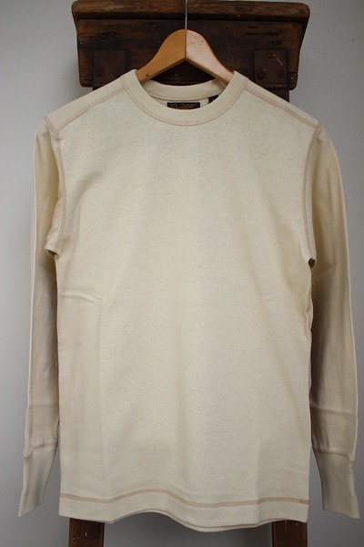 CREW NECKED TYPE LONG SLEEVE SHIRT