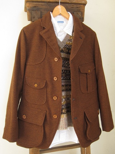 Fair Isle Wool Vest