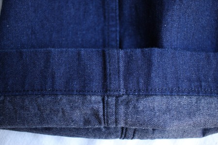 8oz DENIM TROUSERS