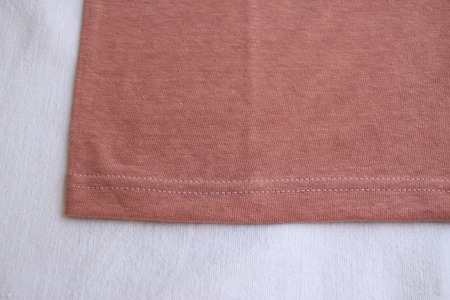 SET-IN SLEEVE POCKET T-SHIRT